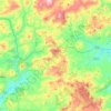 Enna topographic map, relief map, elevations map