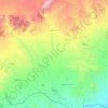 Albox topographic map, relief map, elevations map