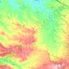 Talavera topographic map, relief map, elevations map