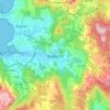 Gondomar topographic map, relief map, elevations map
