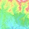 Frigiliana topographic map, relief map, elevations map