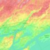 Greater Napanee topographic map, relief map, elevations map