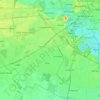 Sector 5 topographic map, relief map, elevations map