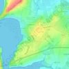 La Ville-ès-Nonais topographic map, elevation, relief