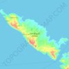 San Miguel Island topographic map, elevation, relief
