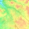 Dos Hermanas topographic map, relief map, elevations map