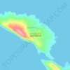 Igat Island topographic map, elevation, relief